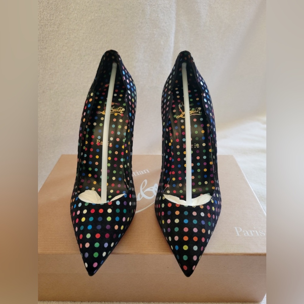 Christian Louboutin Hot chic 100 polka dot.